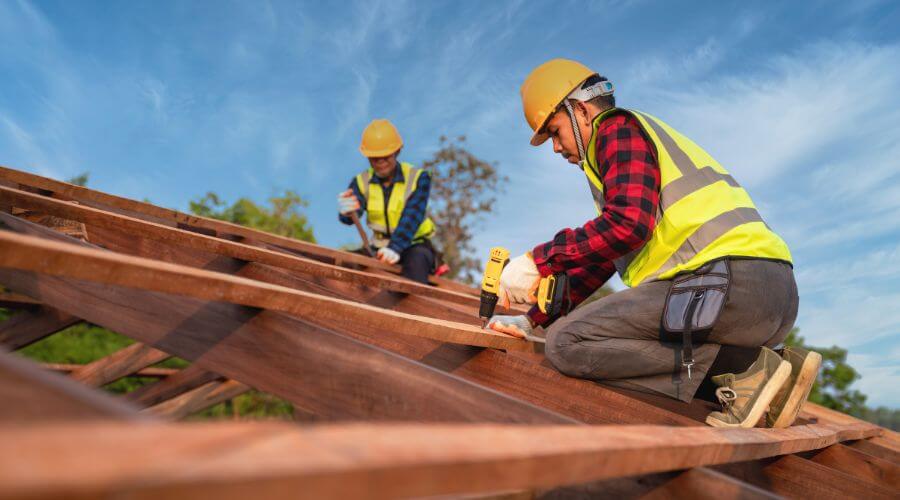 Professional residential roofers in Oakpark, VA